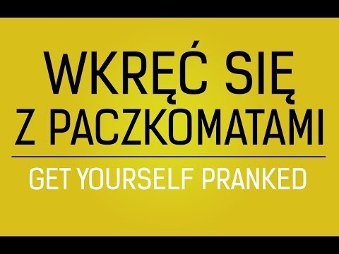 Zabawny wkret InPostu w Krakowie.