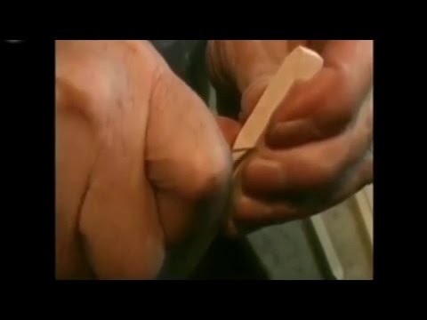Drewniane wynalazek - szczypce