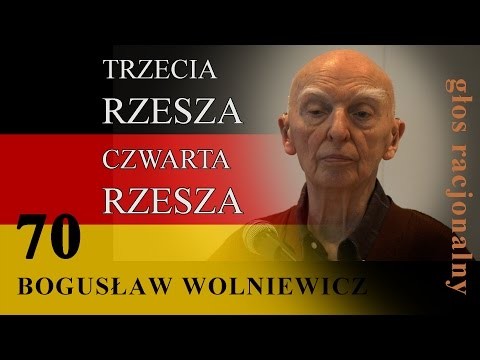 Profesor Wolniewicz  o reichu 
