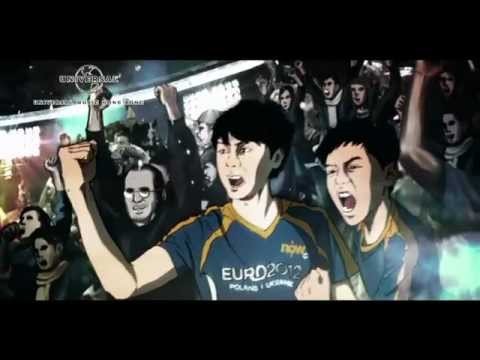 Chinska piosenka na Euro 2012