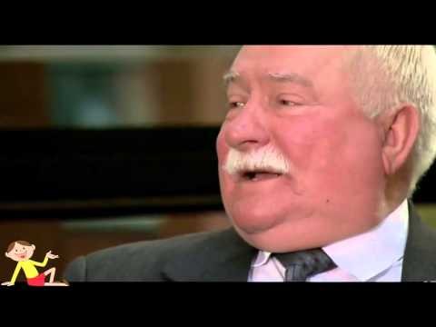 Lech Walesa przedstawia niepodwazalne dowody..