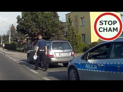 Instant karma za omijanie na przejsciu