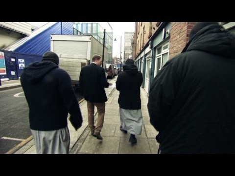 Muzulmane patroluja dzielnice Londynu