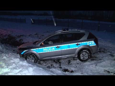 POLICJA - WYPADEK 500 ZL 10 PUNKTOW