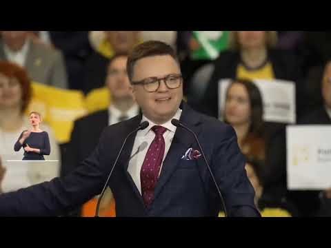 Szymek w Kielcach - ruszyla kampania wyborow samorzadowych