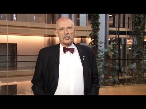 Janusz Korwin-Mikke o dostepie do broni palnej