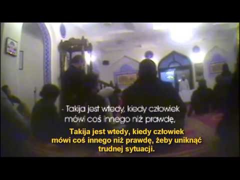 Sami przyznaja w warszawskim meczecie