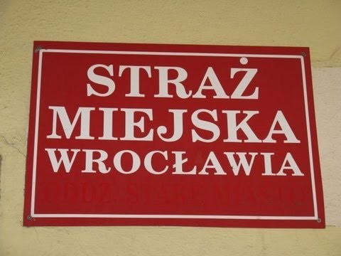 Ewolucja strazy miejskiej