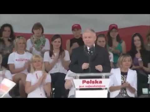 Kaczynski popiera Trzaskowskiego