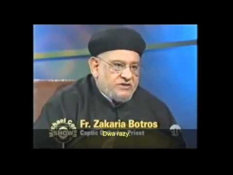Ojciec Zakaria Boutros o muzulmanach. 
