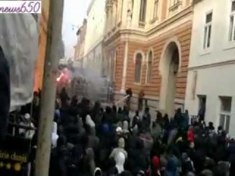 Protesters Against the Police 