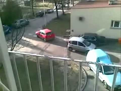 Crash cars in Poland 