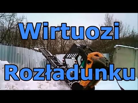 A widlakiem po placu jezdze tak: