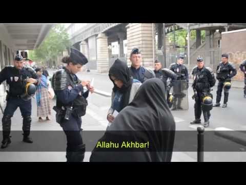 Francuzka policja kontroluje muzulmanki