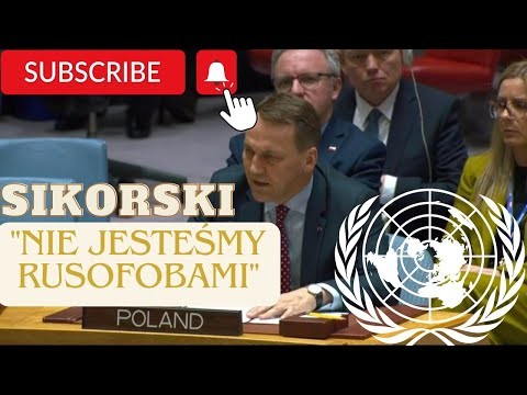 Radoslaw Sikorski wyjasnia ambasadora Rosji