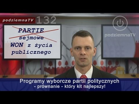 CALA PRAWDA O PROGRAMACH WYBORCZYCH