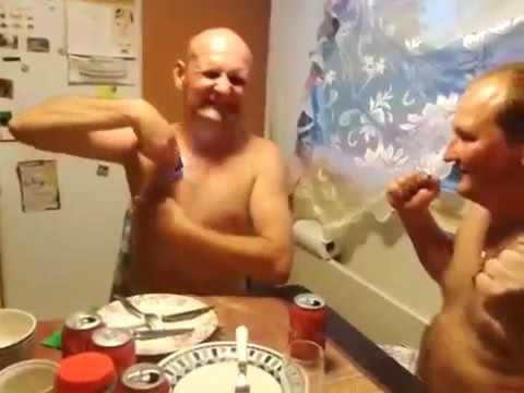 Dwoch pijanych ruskich vs. paralizator 