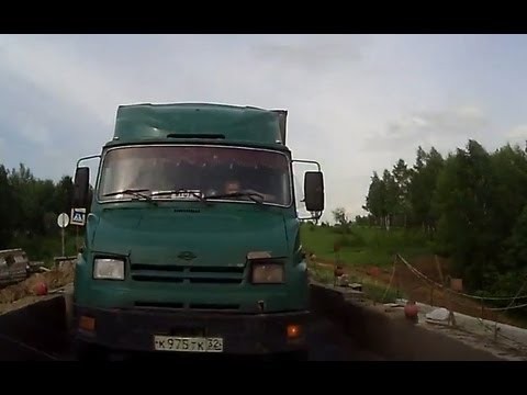 Kompilacja wypadkow na drodze (Czerwiec 2013) 