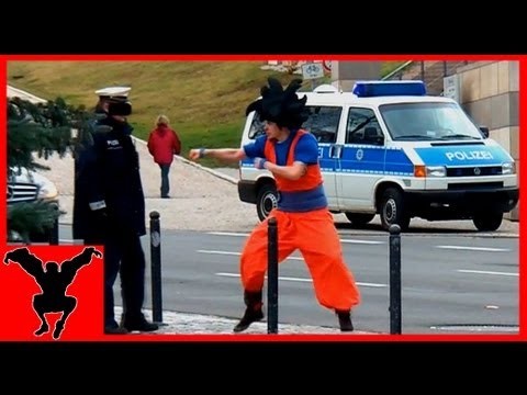 Dragon Ball Z in Real Life