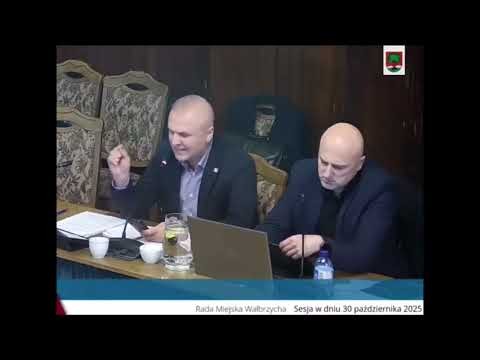 Walbrzyski radny zgaszony jak pet