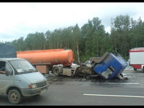 Eksplozja kola u Cysterny samochodowej