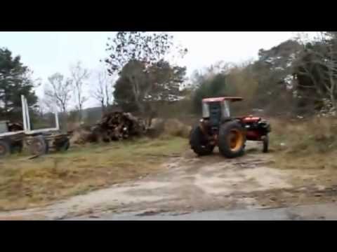 Super Traktor z Silnikiem Volvo Racing