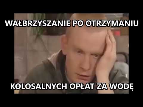 Walbrzyszanie jak dostaja rachunek za wode