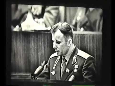 Jurij Gagarin- czlowiek ktoremu slawa