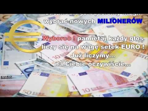 Polskie Eurowybory - wybieramy milionerow