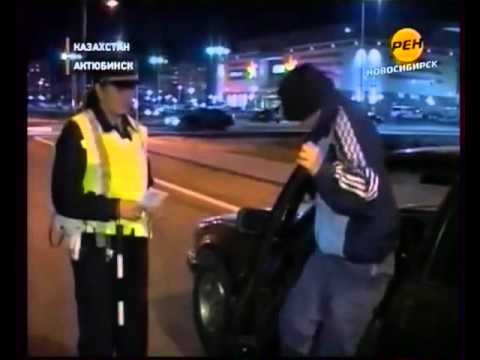 Pijany Kierowca z Kazachstanu 