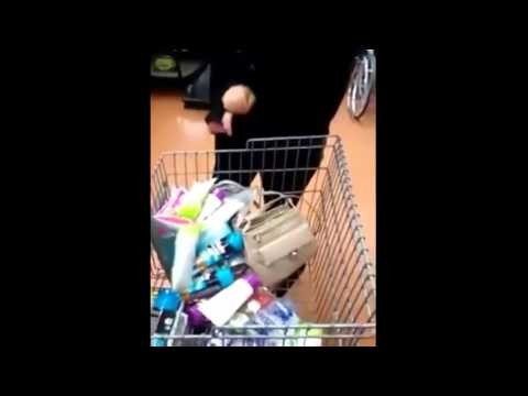 Rosjanka okradla supermarket!