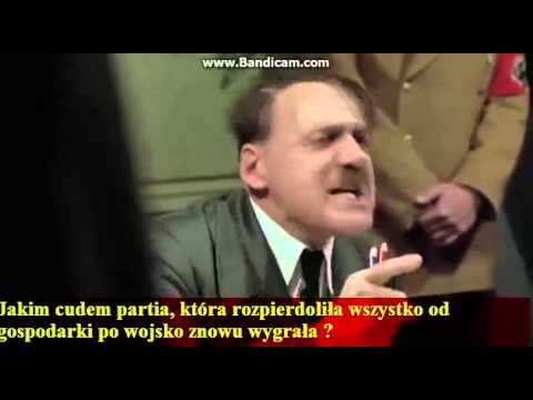 Hitler o wyborach do PE.