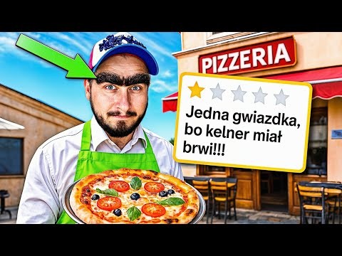 Absurdalne opinie na Google