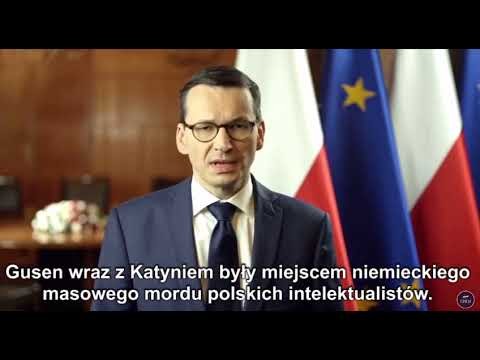 Panie premierze jak tak mozna falszowac historie ?