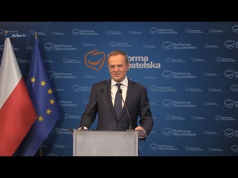 Donald Tusk - Kaczynski pokazal swoja bezradnosc