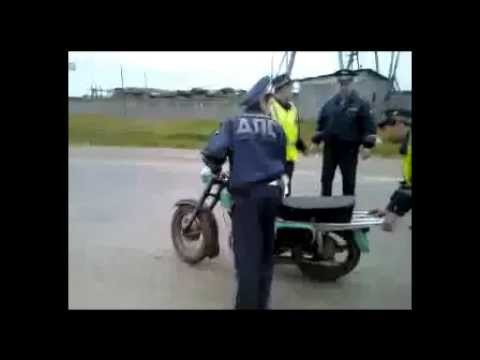 Taka jest Rosyjska policja