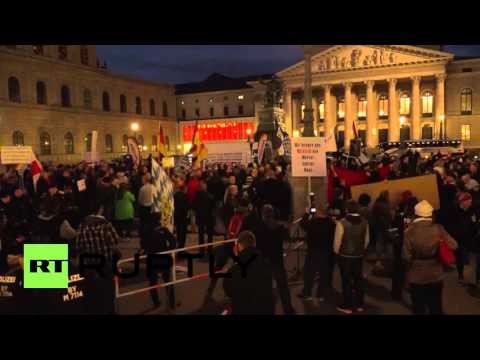 Protesty anty rzadowe w Niemczech 