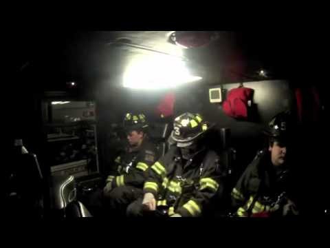 Harlem shake firefighter version