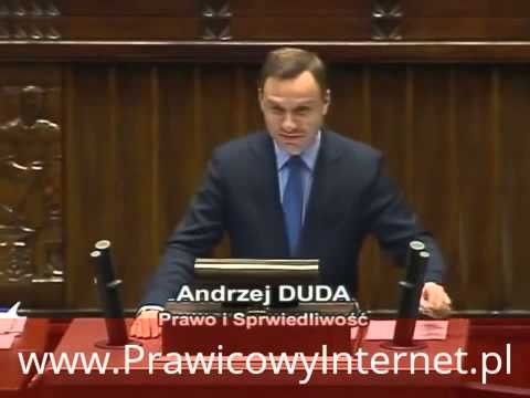 Duda mowi jak jest!!