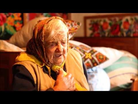 96-letnia Polka z Kresow spiewa Rote