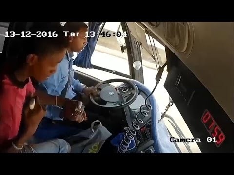 Udana kradziez w autobusie