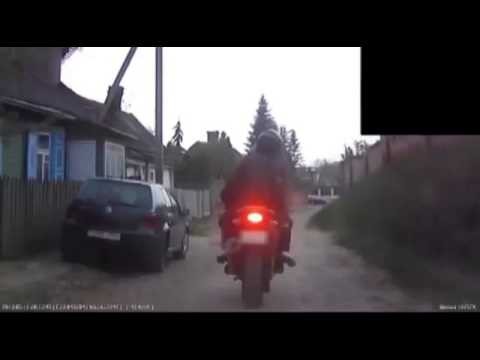 Gonitwa za motocyklista w stylu GTA