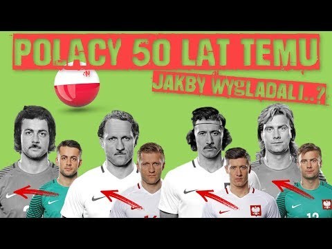 Polska Reprezentacja 50 lat temu