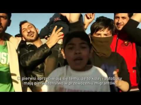 Imigranci zablokowali autostrade w Grecji