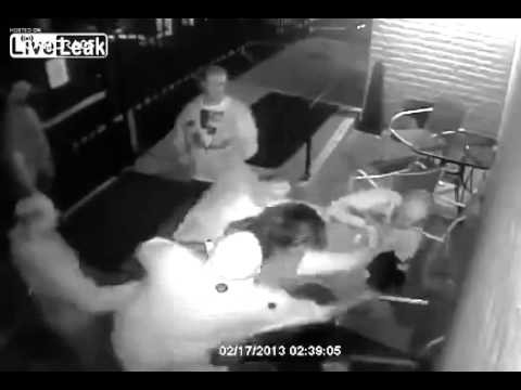 Tucson bar fight