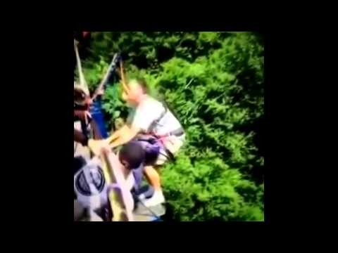 Genialny zart na Bungee