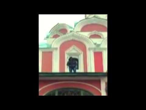 Muzulmanin profanuje Cerkiew w Moskwie