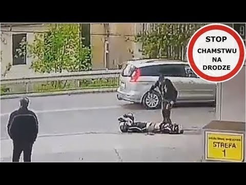 Dramatyczny wypadek motocyklisty w Jaroslawiu 