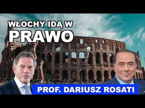 Prof. Dariusz Rosati: Wlochy sa kolosalnie zadluzone