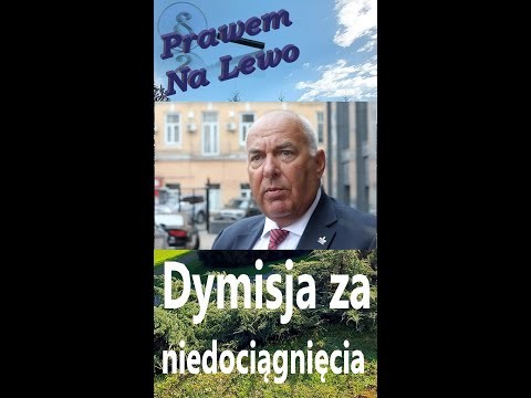 Dymisja za niedociagniecia